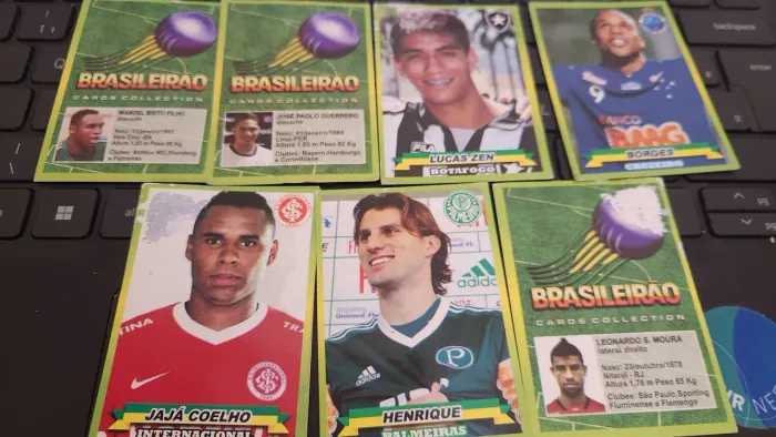 Cards Brasileirão