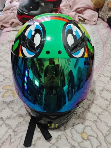 Capacete AGV K-3 SV Turtle (usado)