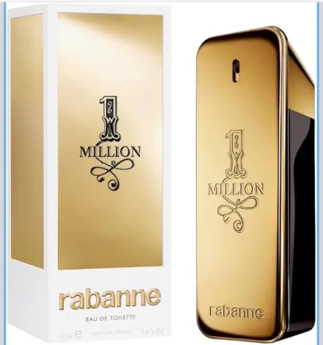 1 Million Rabanne Eau de Toilette - Perfume Masculino 100ml