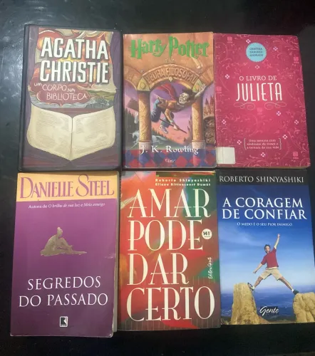 Livros Variados