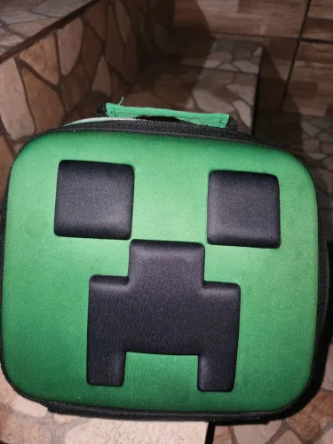 Lancheira Térmica Minecraft 