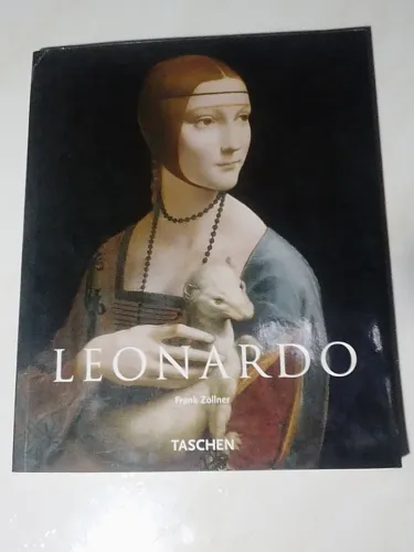Conjunto de livros de arte dos geniais Leonardo da Vinci e Miguel Angelo 