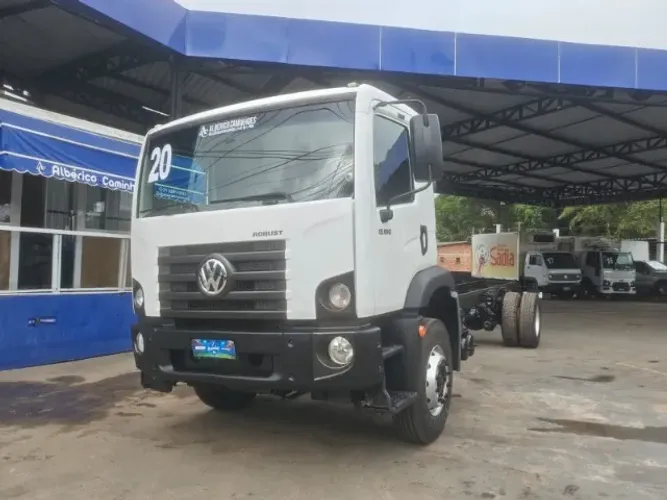 VW 15.190 - Ano: 2020 - Chassi (Somos Loja)