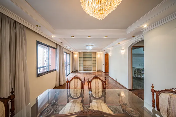 Apartamento para venda em Vila Mascote com 3 quartos, sendo 3 suítes, 120m²