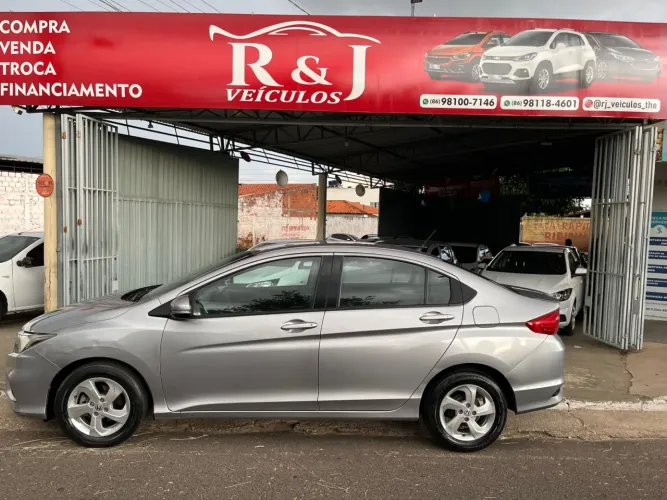 Honda City Sedan Personal 1.5 Flex 16V Aut. 2019