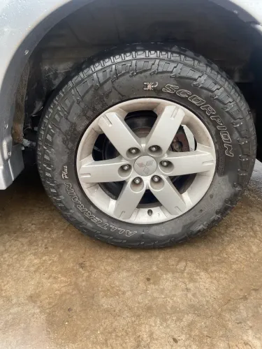 RODAS ARO 17 PAJERO/ L200
