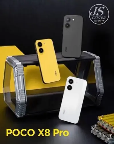 Promoção Poco X8 Pro 256GB/8GB Ram