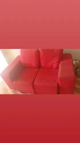 2 Sofás retrátil