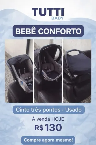 Bebe conforto usado