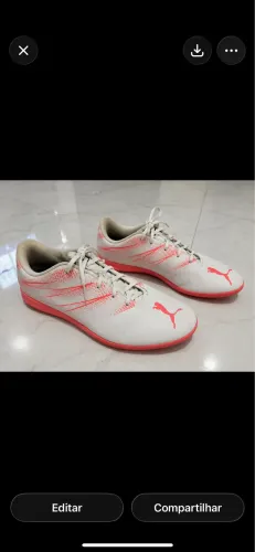 Tênis futsal puma