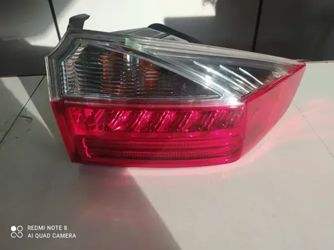 Lanterna Traseira Direita Honda City 2018 A 2021 Led Direito/passageiro Vermelho