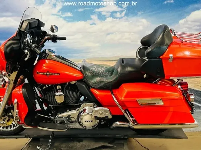 HARLEY DAVIDSON/ FLHTK - Laranja -2012 / 68.274Km