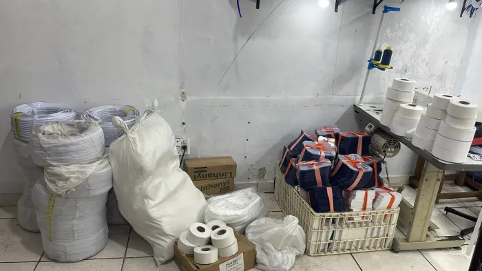Ajudante (moças) com ou sem experiência para confecção de costura no campo limpo zs