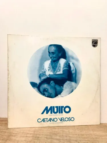 LP Caetano Veloso - Muito