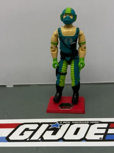 Gi Joe Cobra Copperhead v1 - 1984 - Comandos em ação