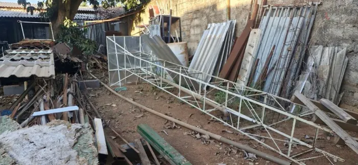 Torre Metálica para Caixa d'Água - Estrutura Reforçada em Excelente Estado 1000 litros