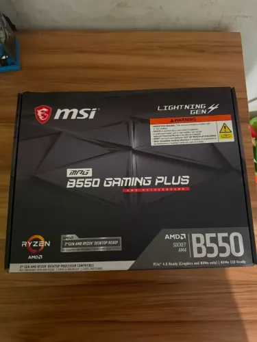 MPG B550 Gaming Plus