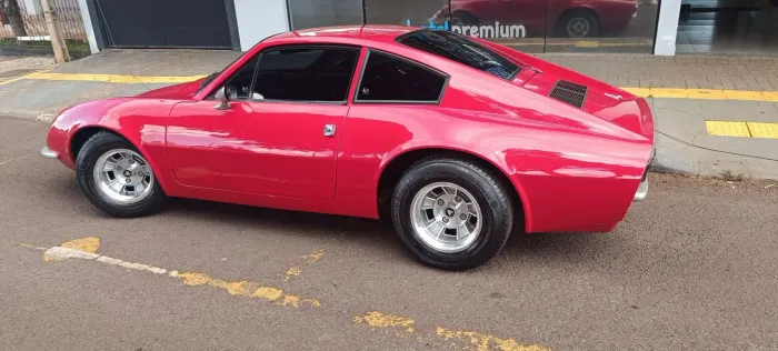 Puma GTE 1.6 Coupe 8V Gasolina 2P Manual 1977