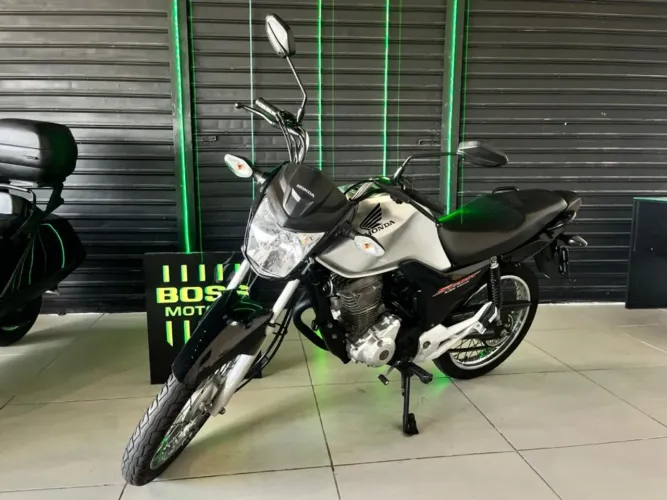 Honda CG Start 160 2024 - Boss Motors 
