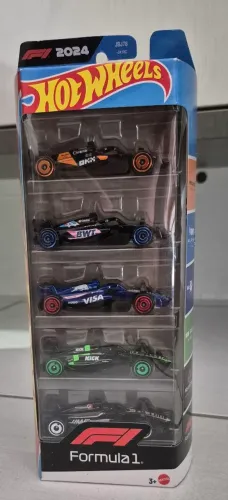 Pack - Formula 1 Hot Wheels 