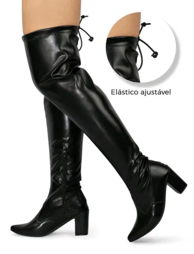 Bota cano longo, nova