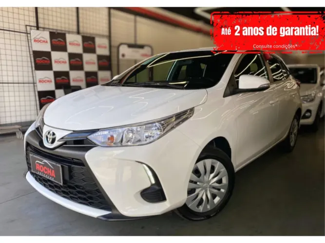 Toyota Yaris XL Live 1.3 Flex 16V 5P MEC 2025