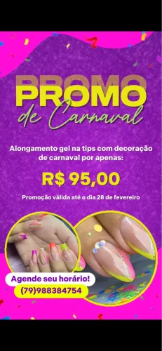 Alongamento em gel