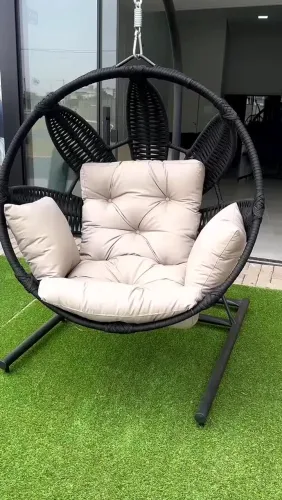 BALANÇO FOLHA DE CORDA NÁUTICA + SUPORTE