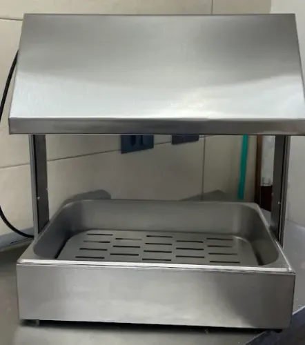 Aquecedor Conservador de Fritura Inox 1 Cuba