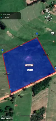 Área para Venda em Alfredo Marcondes, CHÁCARA ALFREDO MARCONDES
