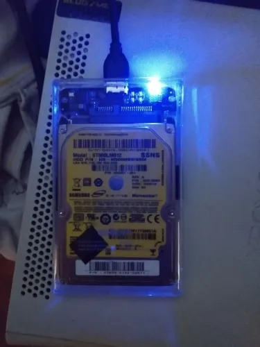 HD externo de 500 gigas para Xbox 360