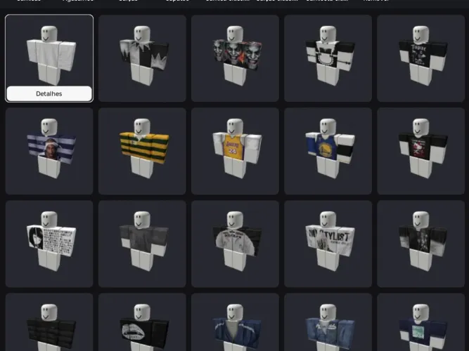 Conta roblox