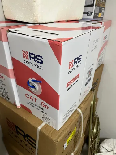 Cabo rede cat 5e