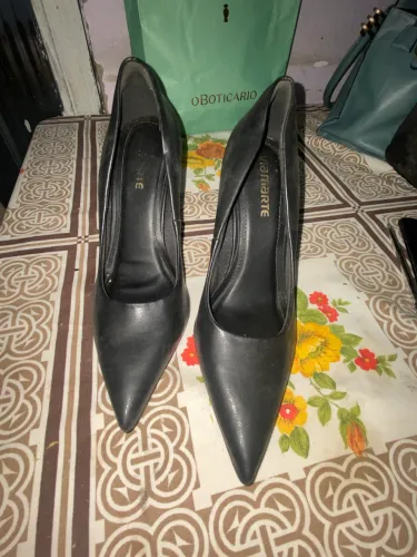 Salto scarpin, novo!