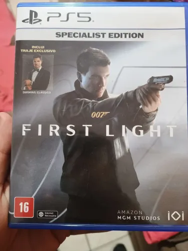 Jogos de ps5 007 First light e homem aranha 2