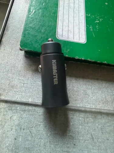 Carregador veicular Kimaster 