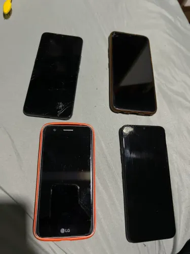 PRA SAIR RAPIDO 4 CELULARES PARA USAR AS PEÇAS