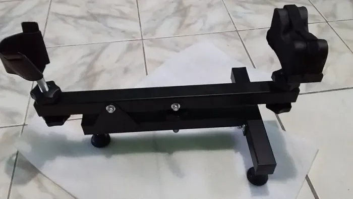 Estativa para tiro com Apoio
