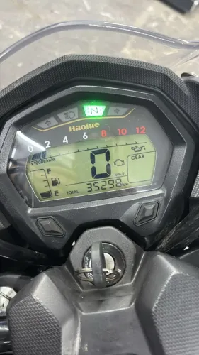 MOTO HAOJUE DK 160- único dono