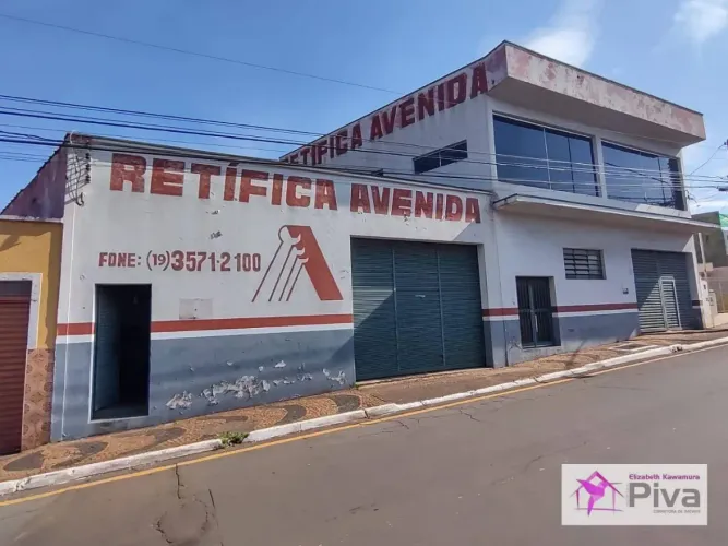 Prédio à venda, 927 m² por R$ 1.800.000 - Centro - Leme/SP