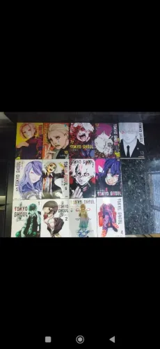 Mangá Tokyo Ghoul 