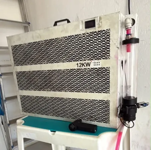 S19 bitminer antminer radiador 12kw Hydro