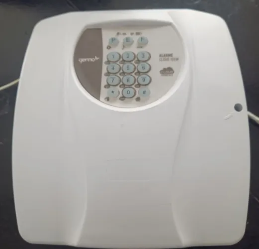 Vendo Central Alarme Genno Cloud 10 Ip Wi-Fi com bateria funcionando.