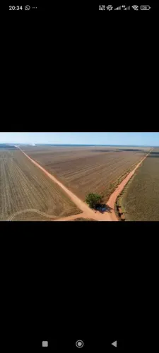 Fazenda 5.000hec planta 3.000hec em Parecis MT. Pagar em 9 anos R$:200 milhões.