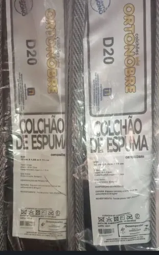 Colchão solteiro D20 12 CM 180,00 corre pra aproveitar a promoção. 