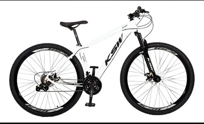 Bicicleta Mountain KSW aro 29