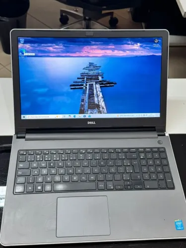 Notebook Dell Inspiron 5558 i7 | 12GB RAM | SSD 224GB + HD 500GB Memória Turbinada | Único