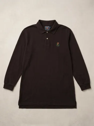 vestido chaps ralph lauren preto g