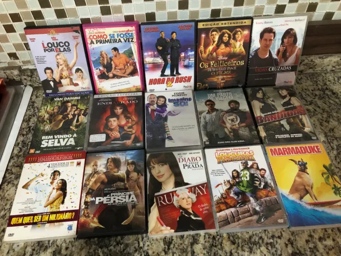 VENDO DVDS ORIGINAIS 