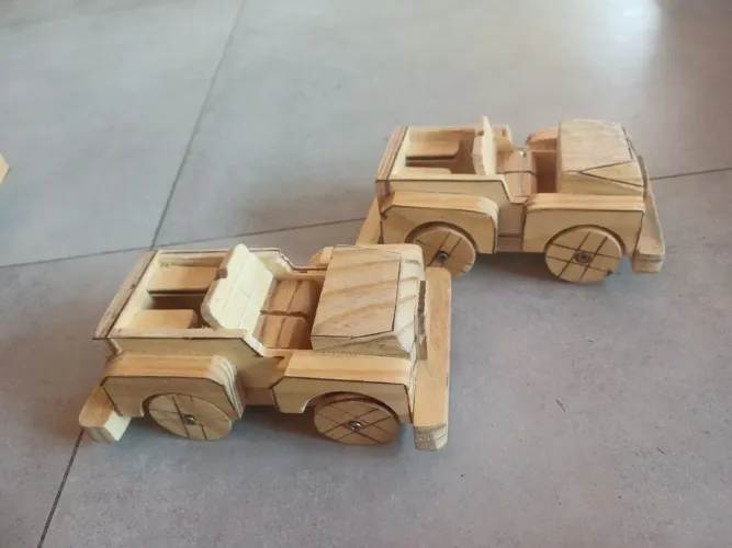 Carinho artesanal 